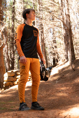 "Shred" MTB Pant Old Gold