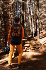 "Shred" MTB Pant Old Gold YOUTH