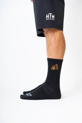COMBO 3 Pack Black Socks
