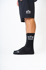 COMBO 3 Pack Black Socks