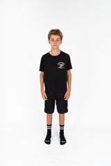 "Speedies” YOUTH S/S Tech Tee Black