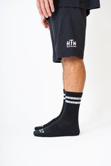 COMBO 3 Pack Black Socks