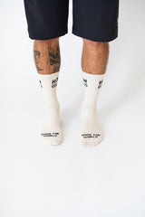 "Warp Check" Socks Vanilla