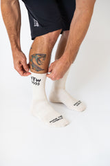 COMBO 3 Pack B&W Socks