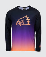"Neon Sunset" Long Sleeve Jersey