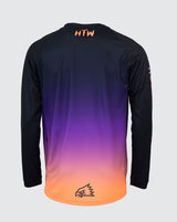 "Neon Sunset" Long Sleeve Jersey