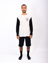 "Spread Eagle" L/S Tech Tee Contrast