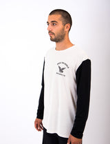 "Spread Eagle" L/S Tech Tee Contrast
