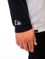 "Spread Eagle" L/S Tech Tee Contrast