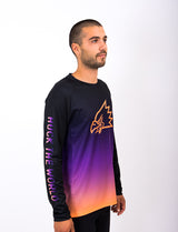 "Neon Sunset" Long Sleeve Jersey