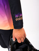 "Neon Sunset" Long Sleeve Jersey