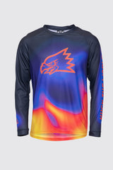 "Heat Map" YOUTH Long Sleeve Jersey