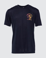 "E Club” YOUTH S/S Tech Tee Black