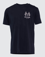 "Flags” YOUTH S/S Tech Tee Black