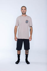 "Magic Dirt” S/S Tech Tee Mushroom