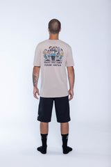 "Magic Dirt” S/S Tech Tee Mushroom
