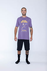 "No Dig No Ride Tour” S/S Tech Tee Purple Haze