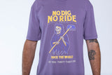 "No Dig No Ride Tour” S/S Tech Tee Purple Haze