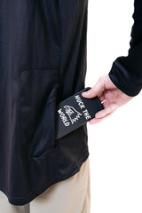 "Checkers" L/S Jersey Black