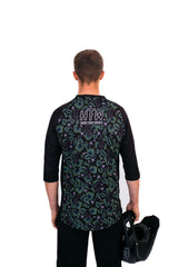 "Black Panther" 3/4 Sleeve Jersey