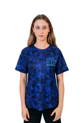 "Deep Marine" LADIES Short Sleeve Jersey