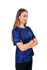 "Deep Marine" LADIES Short Sleeve Jersey