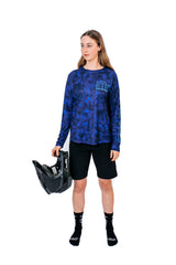"Deep Marine" LADIES Long Sleeve Jersey
