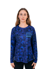 "Deep Marine" LADIES Long Sleeve Jersey