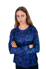 "Deep Marine" LADIES Long Sleeve Jersey