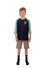 "Black Cockatoo" YOUTH 3/4 Sleeve Jersey