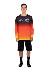 "Lit Kit" Long Sleeve Jersey Black