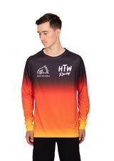 "Lit Kit" Long Sleeve Jersey Black