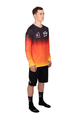"Lit Kit" Long Sleeve Jersey Black