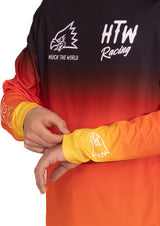 "Lit Kit" Long Sleeve Jersey Black