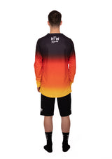 "Lit Kit" Long Sleeve Jersey Black
