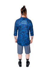 "Shred" MTB Short Slate Blue