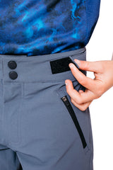 "Shred" MTB Short YOUTH Slate Blue