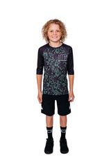 "Shred" MTB Short YOUTH Black