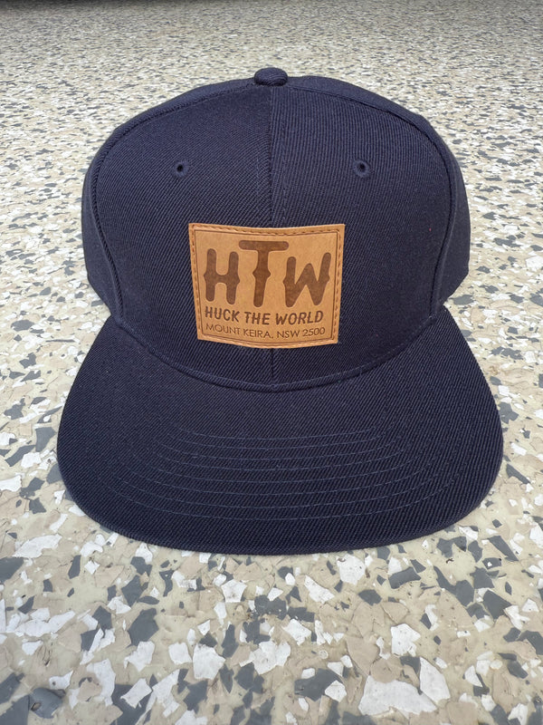 "Keira Patch" Snapback Navy