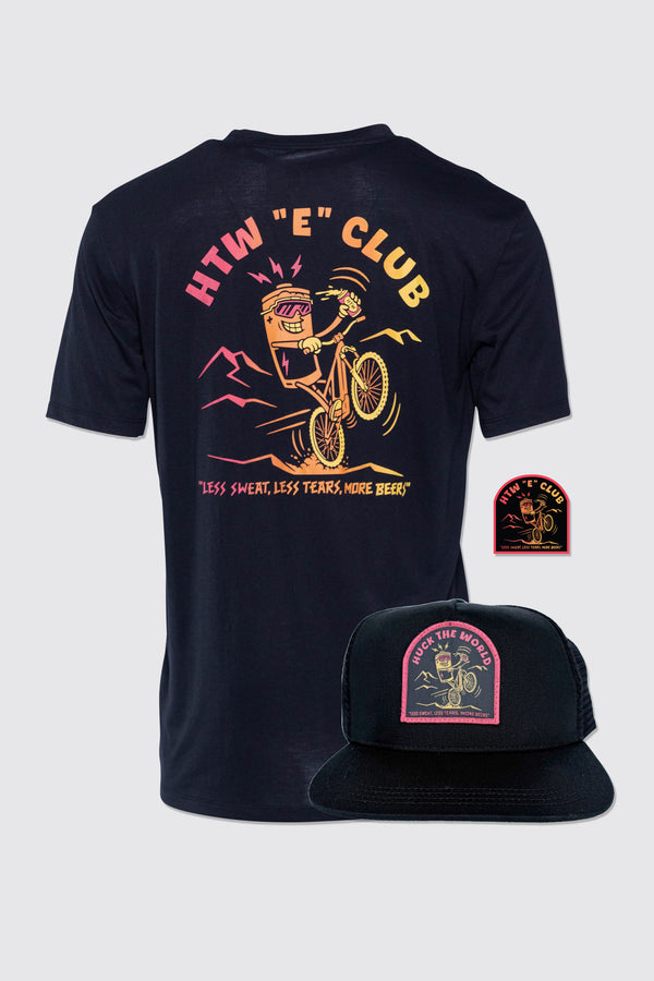 "E Club" Tech Tee + Trucker Bundle