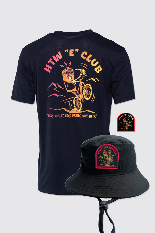 "E Club" Tech Tee + Bucket Bundle