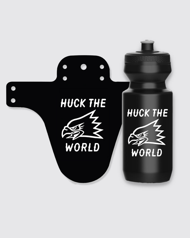 "HTW Eagle" Mud Guard + Bottle Bundle