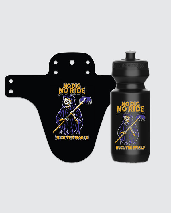 COMBO "Digger" Mud Guard & Bottle