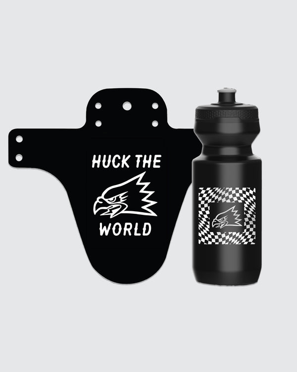 COMBO "Eagle" Mud Guard & Bottle