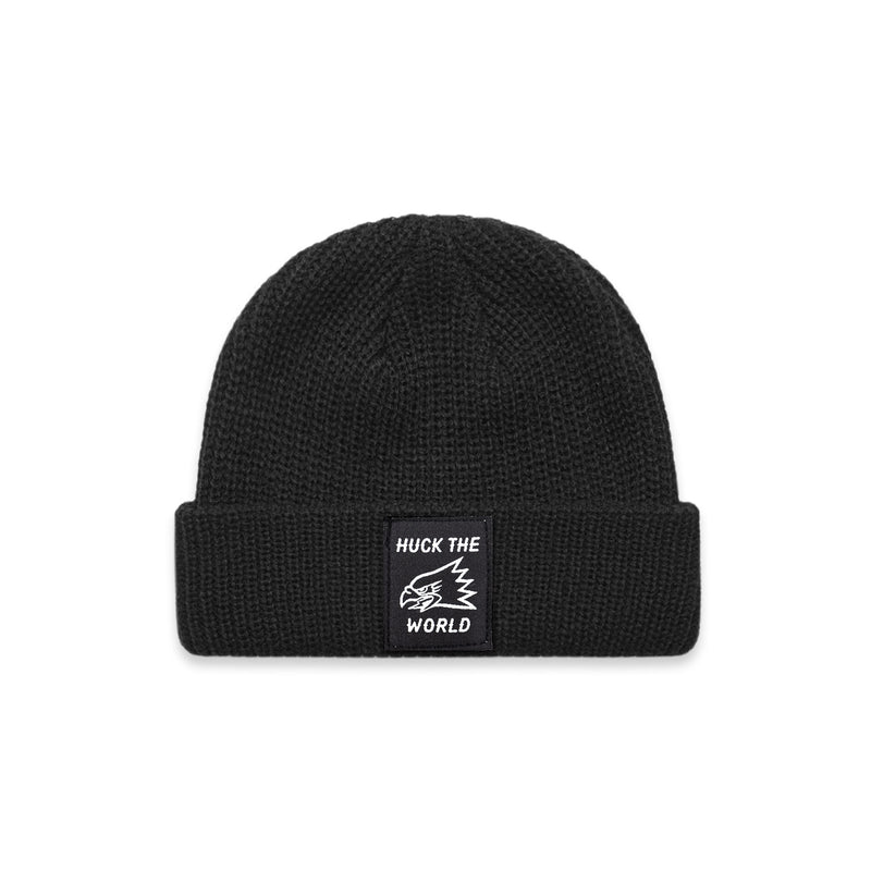 "Eagle" Beanie Black