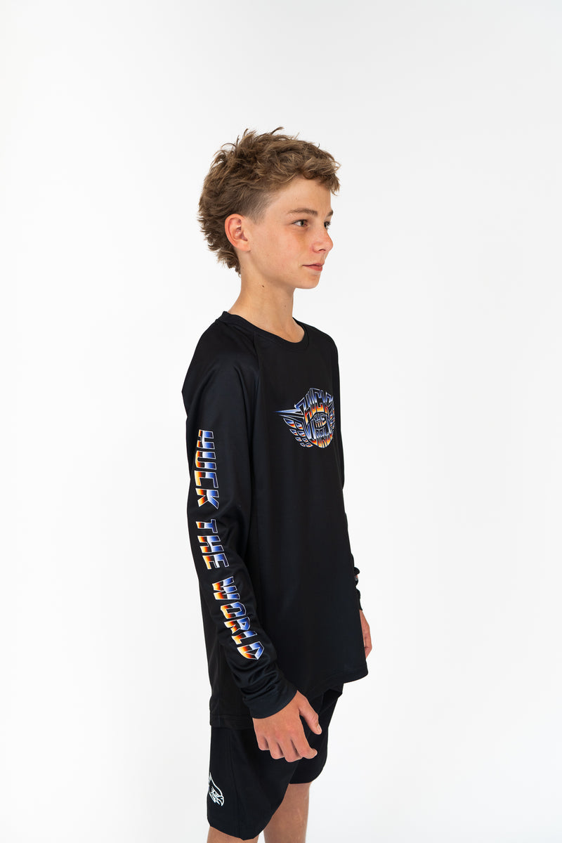 "Chromed" YOUTH Long Sleeve Jersey