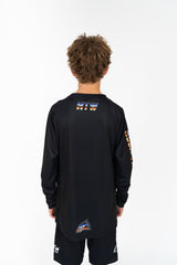 "Chromed" YOUTH Long Sleeve Jersey