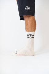 COMBO HTW Checkers 2 x Pack Socks