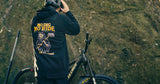 "No Dig No Ride" Hoodie Black