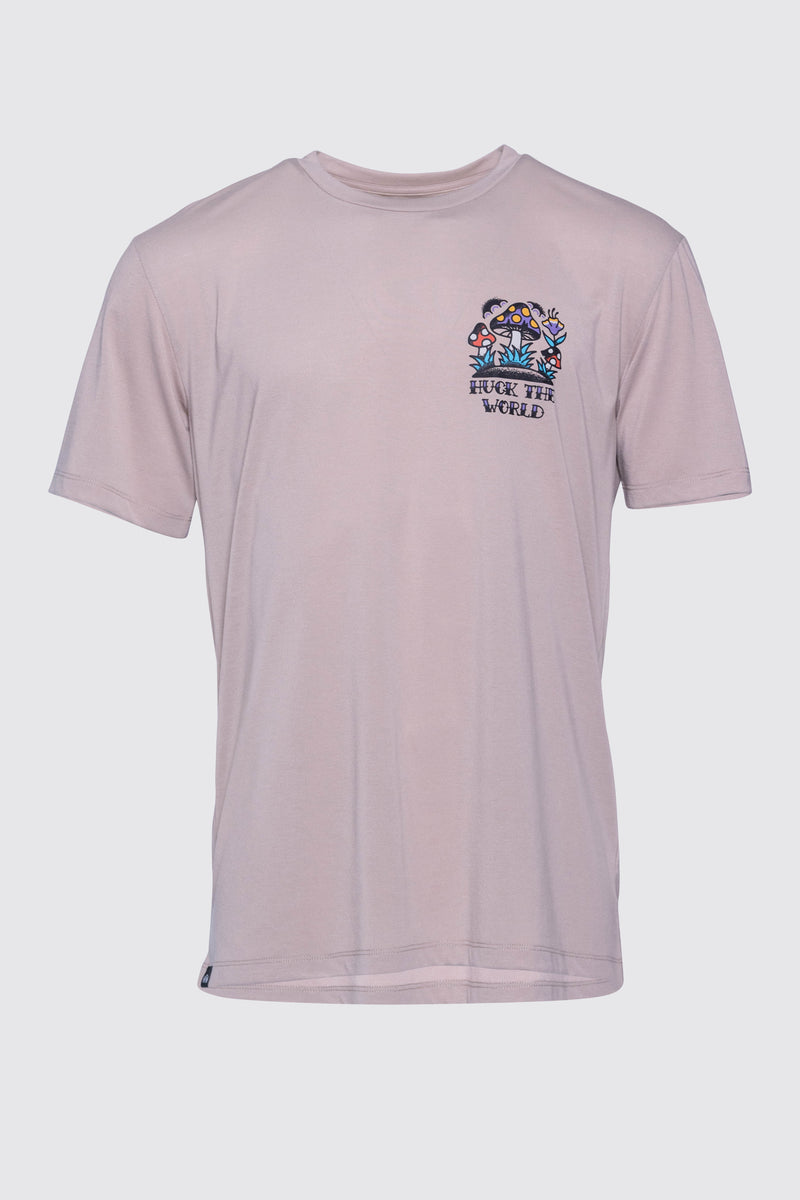 "Magic Dirt” S/S Tech Tee Mushroom